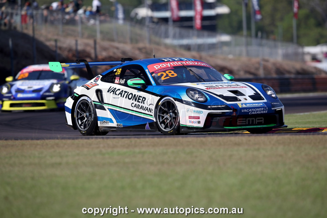 25HV06JS2011 - Bayley Hall, betr Darwin Triple Crown, Porsche Paynter Dixon Carrera Cup Australia, Hidden Valley Raceway, 2025,  Porsche 991 GT3 - Photographer James Smith