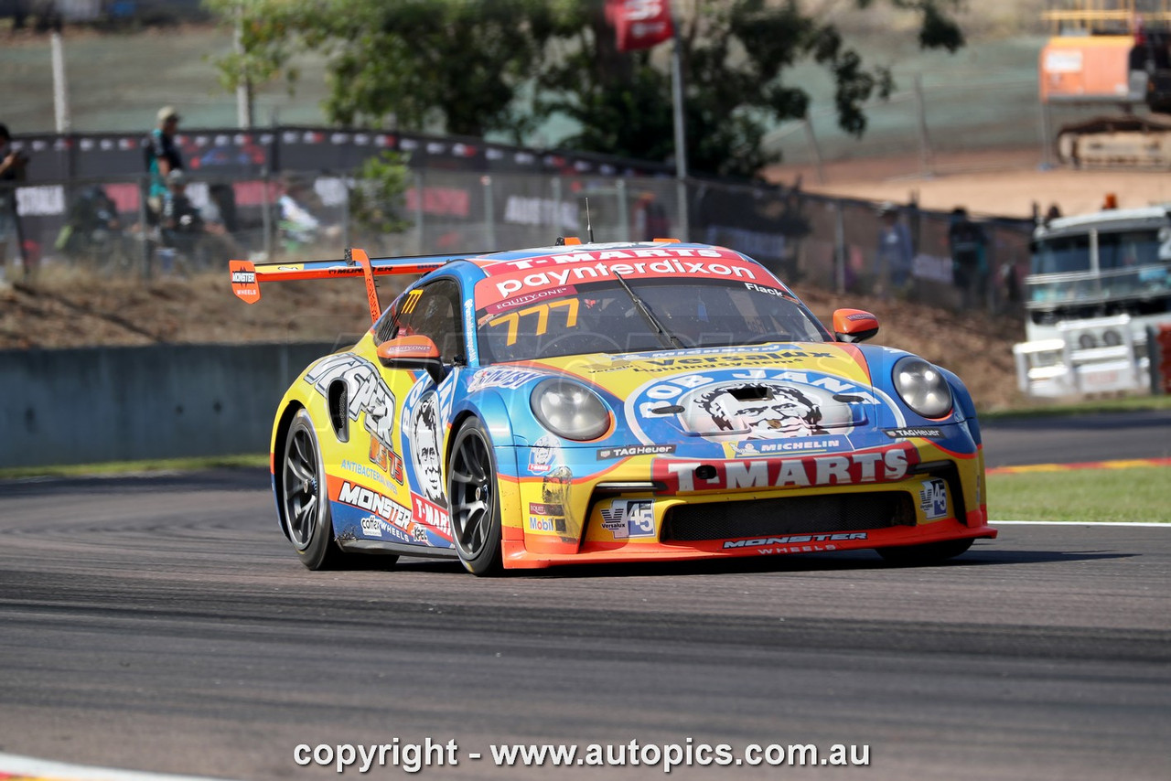 25HV06JS2018 - Marcos Flack, betr Darwin Triple Crown, Porsche Paynter Dixon Carrera Cup Australia, Hidden Valley Raceway, 2025,  Porsche 991 GT3 - Photographer James Smith