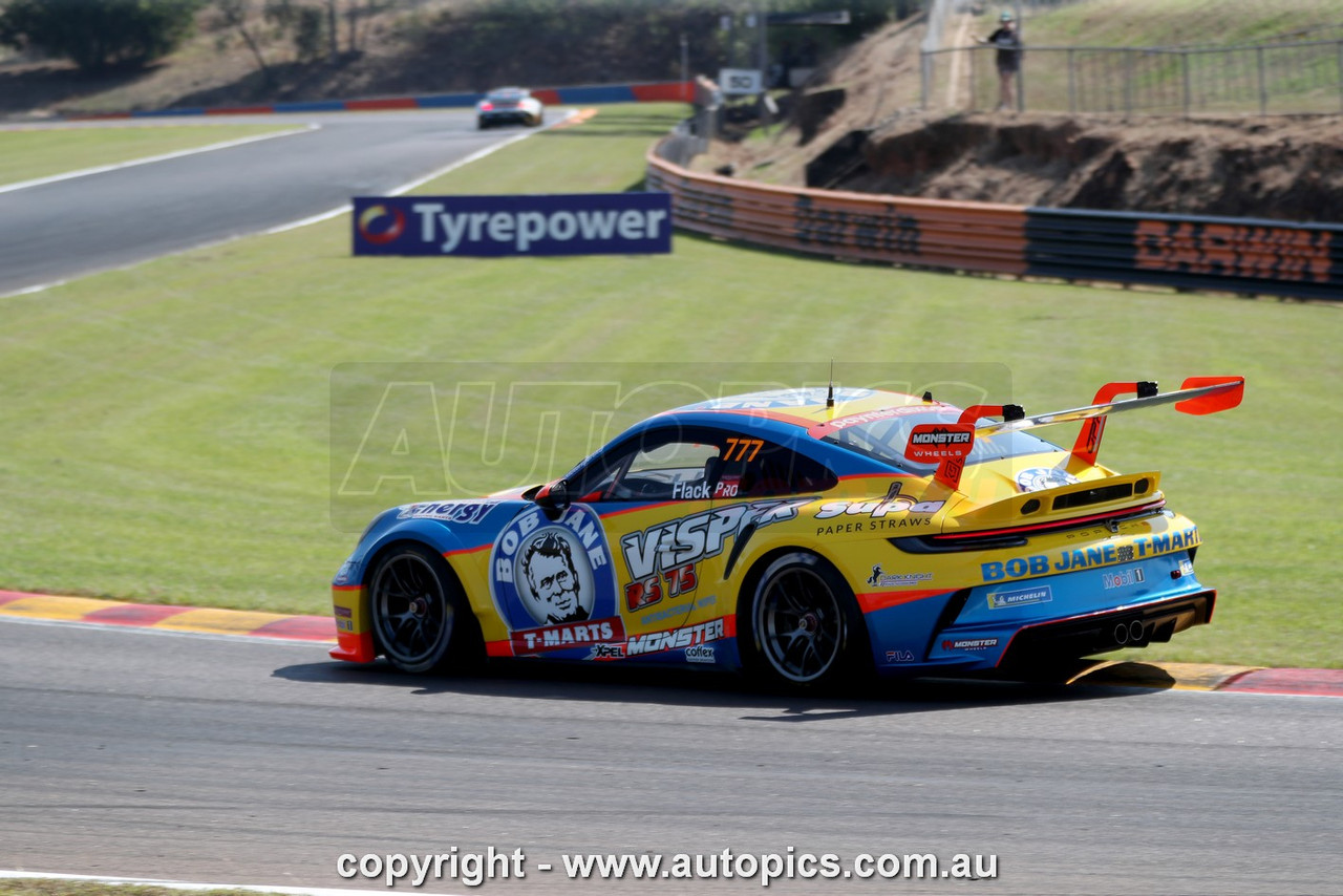 25HV06JS2021 - Marcos Flack, betr Darwin Triple Crown, Porsche Paynter Dixon Carrera Cup Australia, Hidden Valley Raceway, 2025,  Porsche 991 GT3 - Photographer James Smith