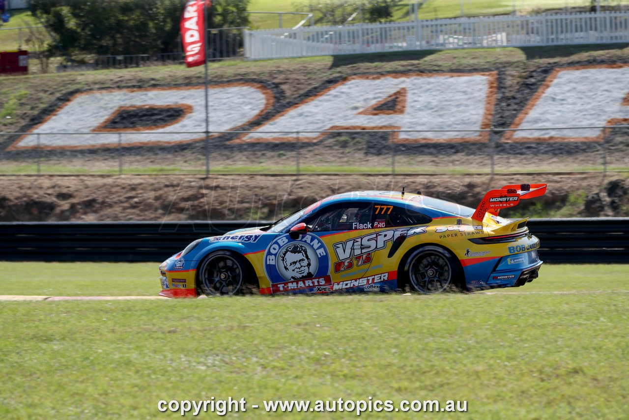 25HV06JS2025 - Marcos Flack, betr Darwin Triple Crown, Porsche Paynter Dixon Carrera Cup Australia, Hidden Valley Raceway, 2025,  Porsche 991 GT3 - Photographer James Smith