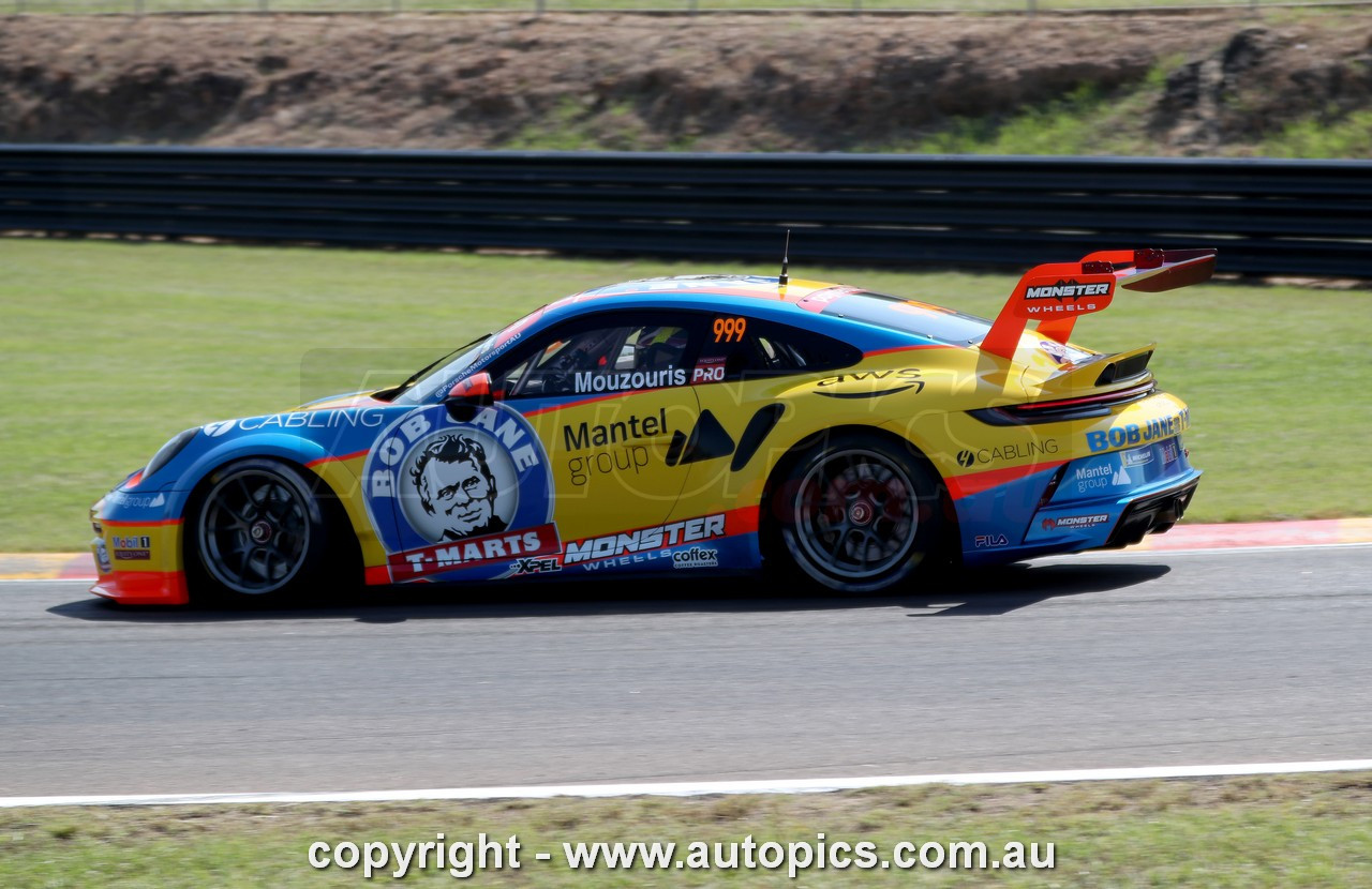 25HV06JS2031 - Angelo Mouzouris, betr Darwin Triple Crown, Porsche Paynter Dixon Carrera Cup Australia, Hidden Valley Raceway, 2025,  Porsche 991 GT3 - Photographer James Smith