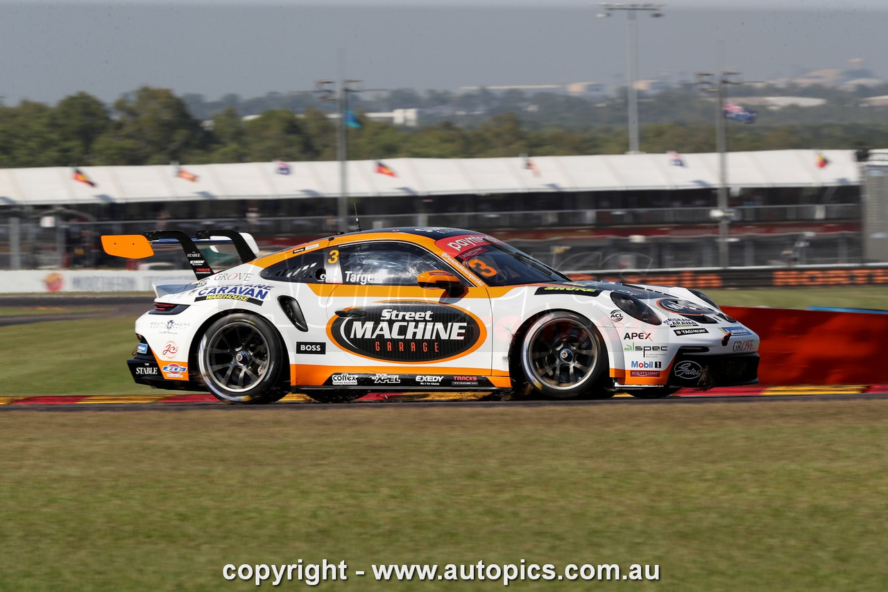 25HV06JS2032 - Oscar Targett, betr Darwin Triple Crown, Porsche Paynter Dixon Carrera Cup Australia, Hidden Valley Raceway, 2025,  Porsche 991 GT3 - Photographer James Smith