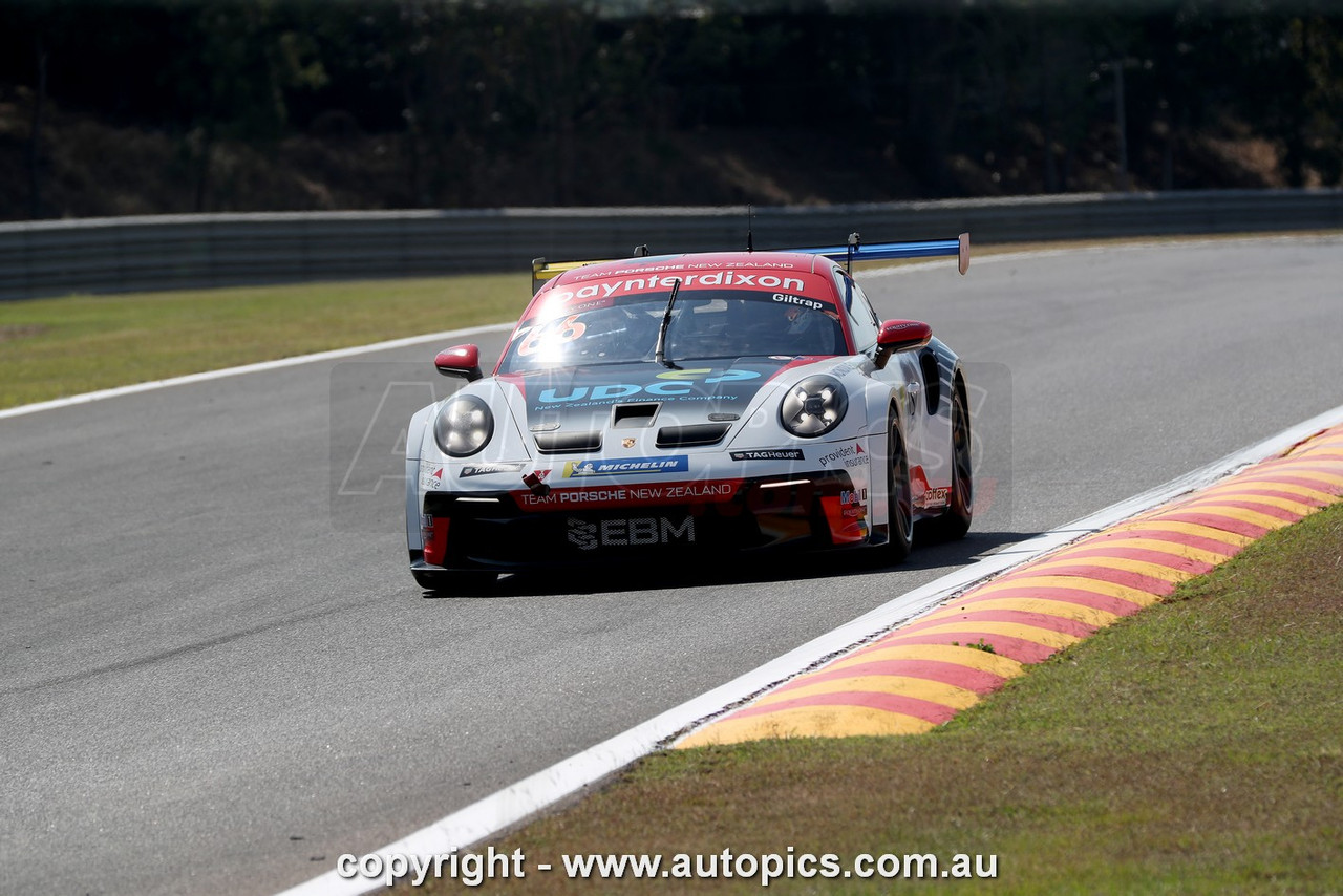 25HV06JS2033 - Marco Giltrap, betr Darwin Triple Crown, Porsche Paynter Dixon Carrera Cup Australia, Hidden Valley Raceway, 2025,  Porsche 991 GT3 - Photographer James Smith