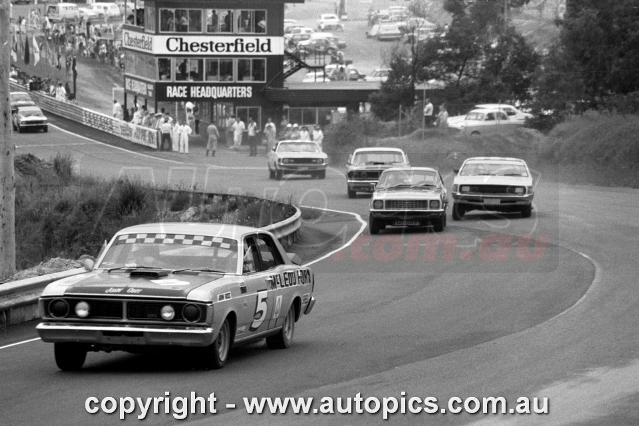 72AM003LR7000 - John Goss, National Open Meeting, Amaroo Park Raceway,  5th March, 1972, Ford GT-HO - Photographer - Lance J Ruting