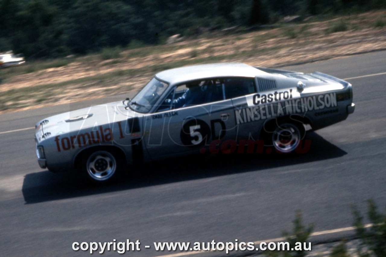 72AM003BJ7013 - Tony Allen, National Open Meeting, Amaroo Park Raceway,  4th June, 1972, Valliant Charger - Photographer - Bob Jess