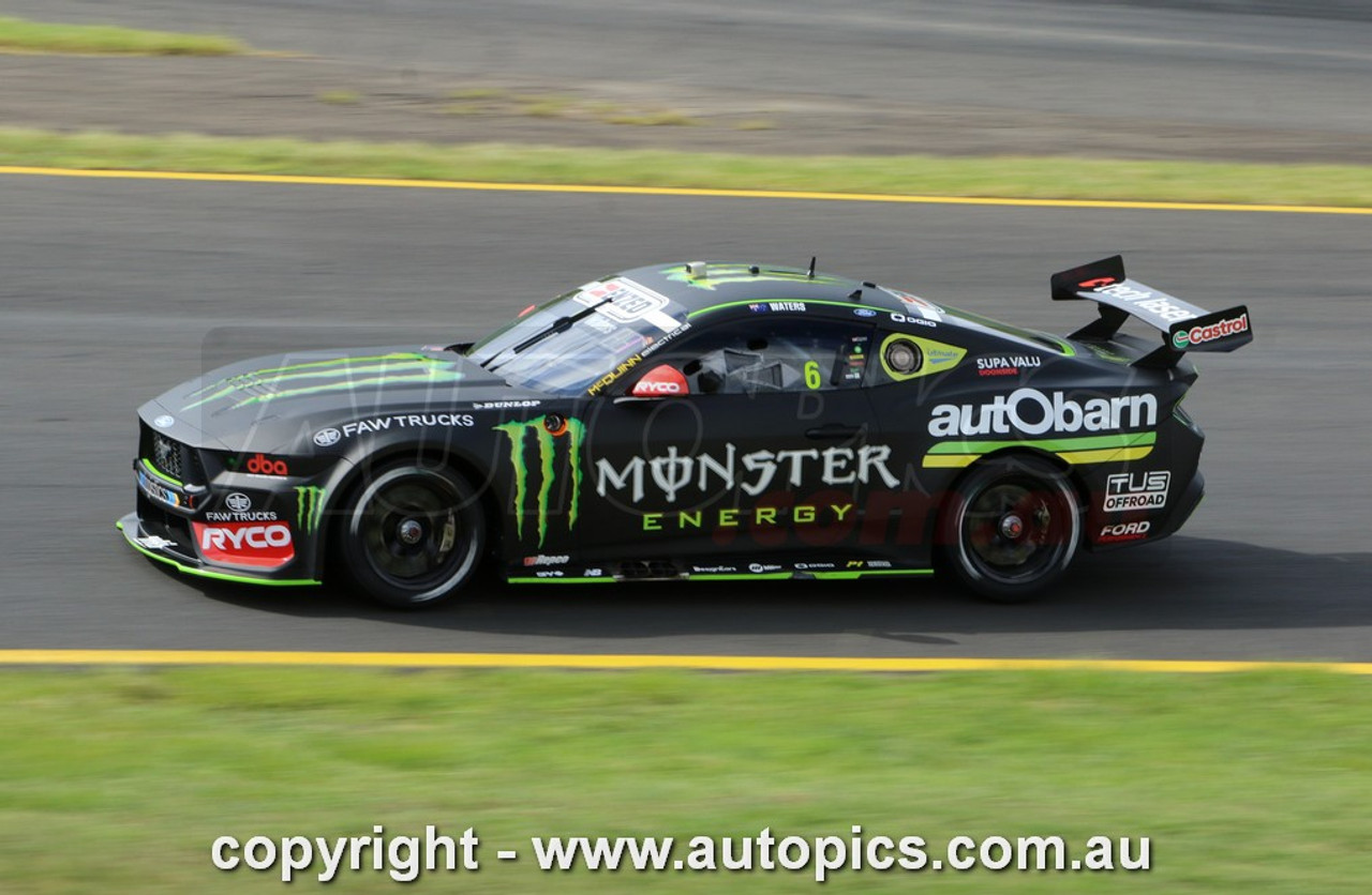 25SM02GG7002 - Cameron Waters, 2025 Thrifty Sydney 500, SYDNEY MOTORSPORT PARK GARDNER, 2025,  Ford Mustang GT 