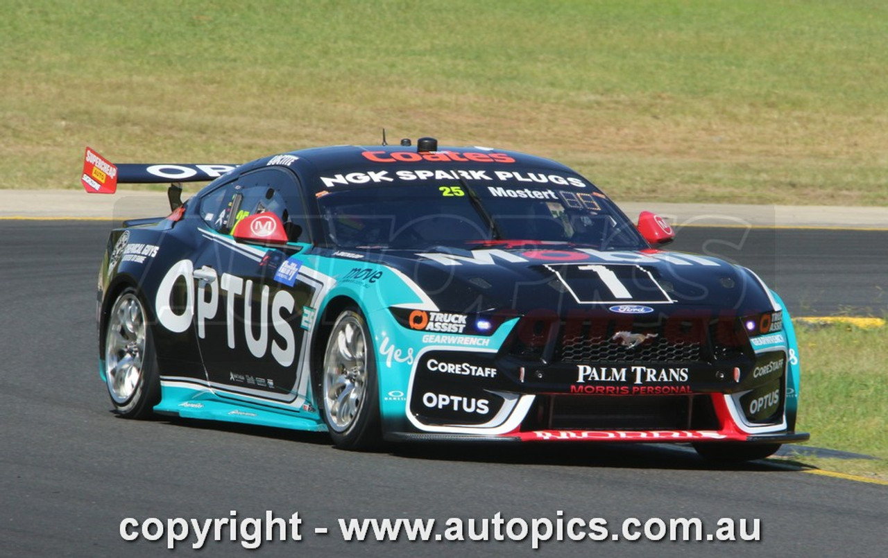 25SM02GG7016 - Chaz Mostert, 2025 Thrifty Sydney 500, SYDNEY MOTORSPORT PARK GARDNER, 2025,  Ford Mustang GT