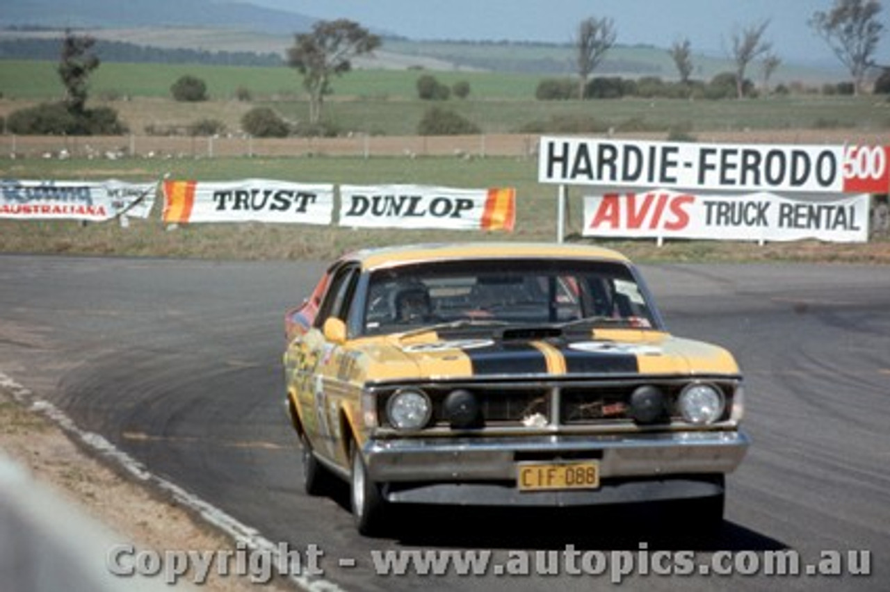 71763  - D. West  Ford Falcon  XY GTHO Phase 3 -   Bathurst  1971 - Photographer Bruce Blakey