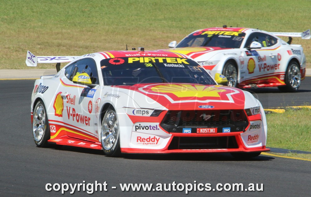 25SM02GG7022 - Brodie Kostecki, 2025 Thrifty Sydney 500, SYDNEY MOTORSPORT PARK GARDNER, 2025,  Ford Mustang GT
