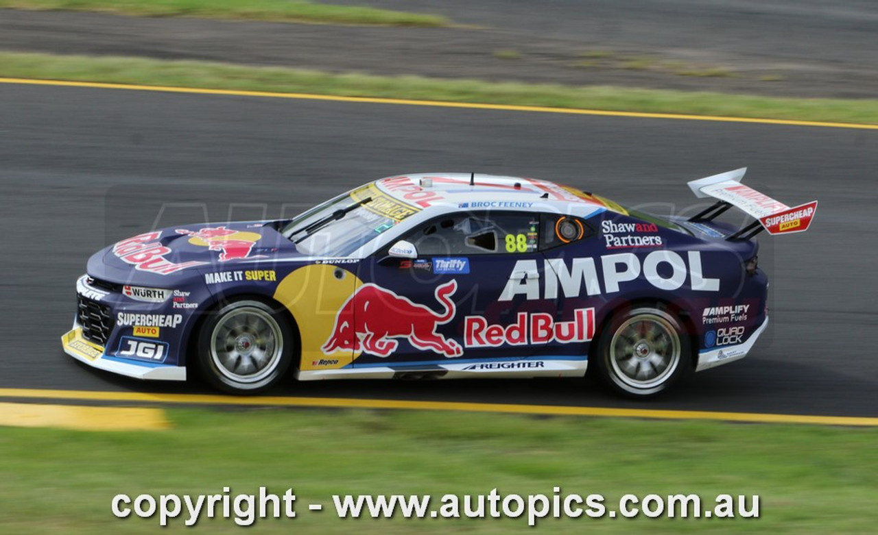 25SM02GG7024 - Brodie Kostecki, 2025 Thrifty Sydney 500, SYDNEY MOTORSPORT PARK GARDNER, 2025,  Chev Camaro ZL1