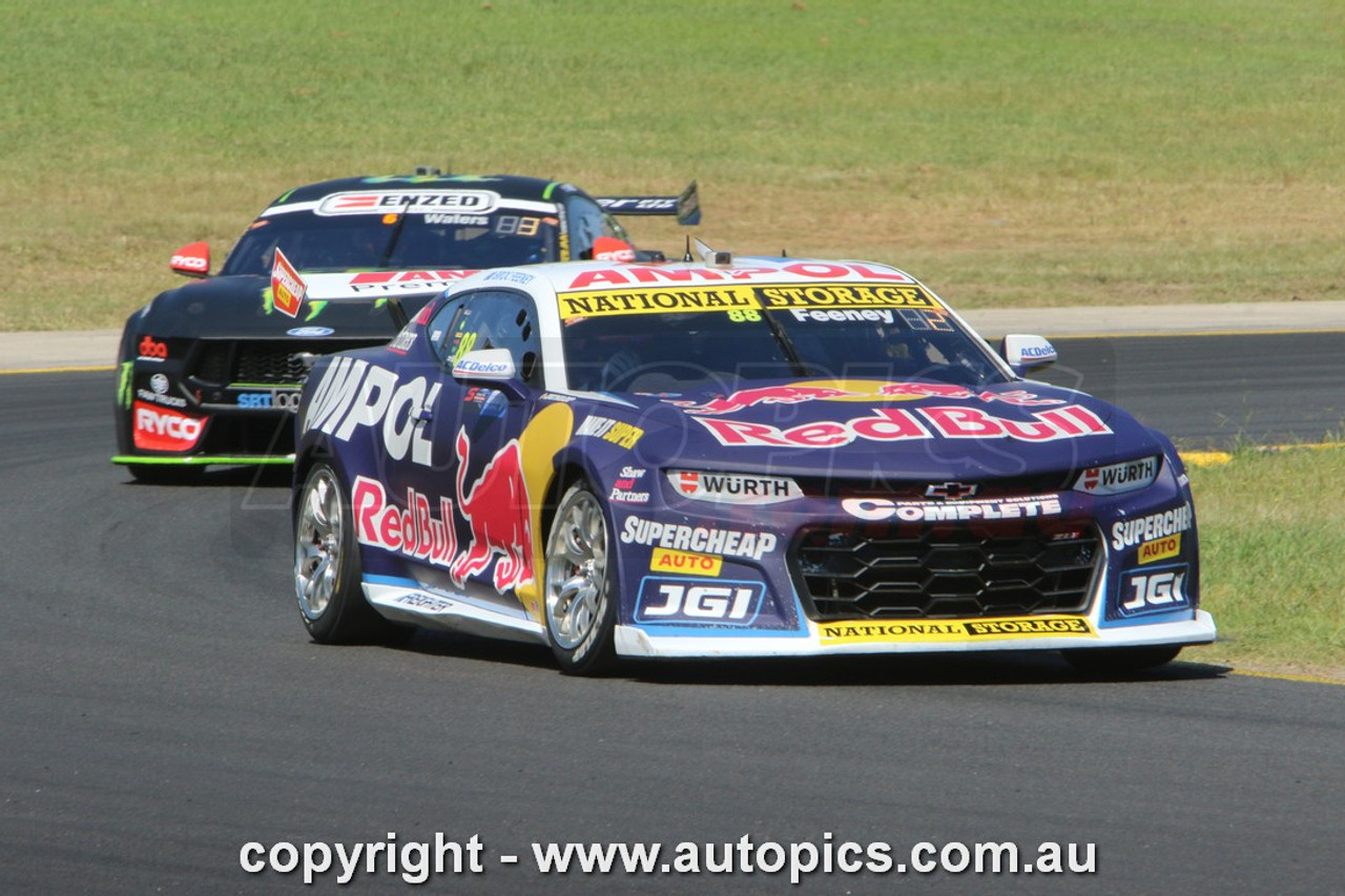 25SM02GG7025 - Brodie Kostecki, 2025 Thrifty Sydney 500, SYDNEY MOTORSPORT PARK GARDNER, 2025,  Chev Camaro ZL1
