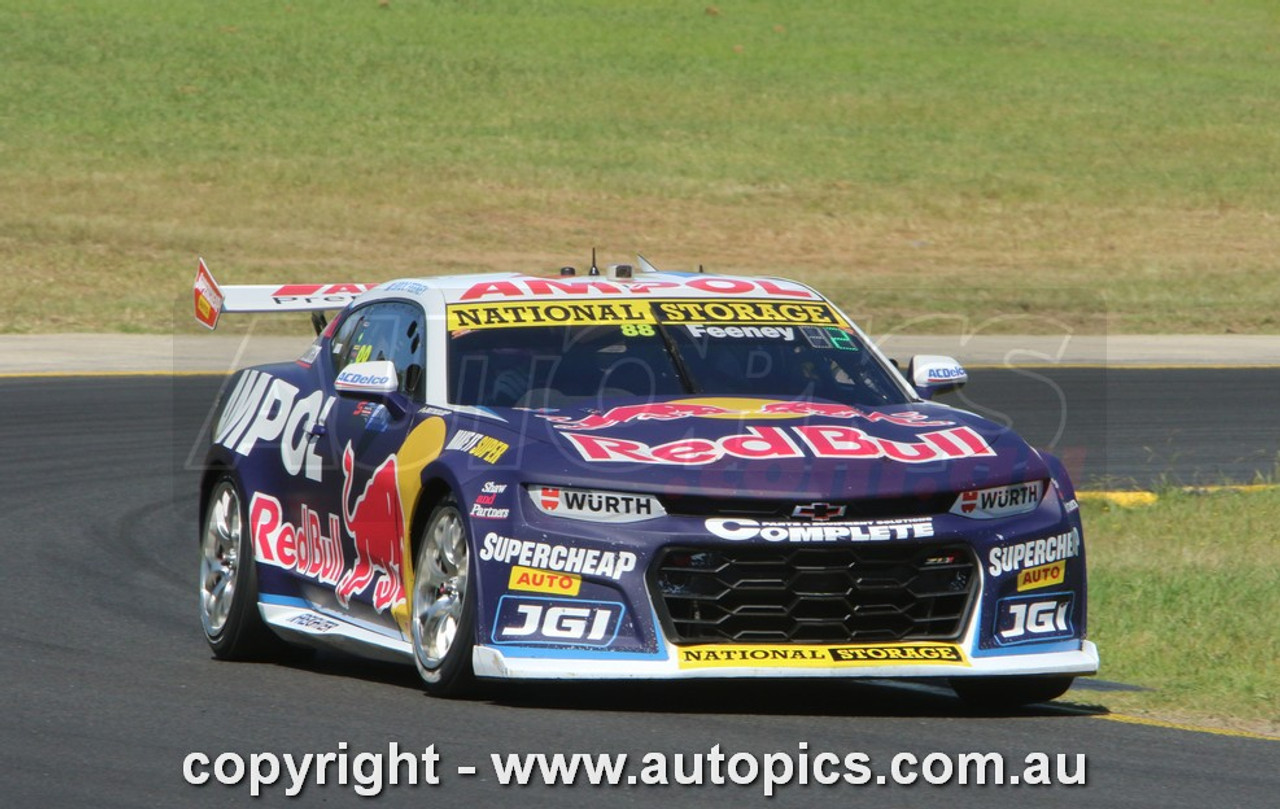 25SM02GG7026 - Brodie Kostecki, 2025 Thrifty Sydney 500, SYDNEY MOTORSPORT PARK GARDNER, 2025,  Chev Camaro ZL1