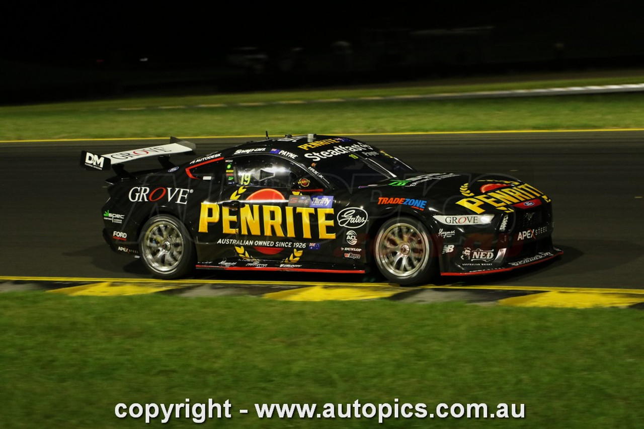 25SM02GG7031 - Matthew Payne, 2025 Thrifty Sydney 500, SYDNEY MOTORSPORT PARK GARDNER, 2025,  Ford Mustang GT