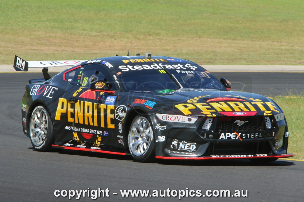 25SM02GG7033 - Matthew Payne, 2025 Thrifty Sydney 500, SYDNEY MOTORSPORT PARK GARDNER, 2025,  Ford Mustang GT