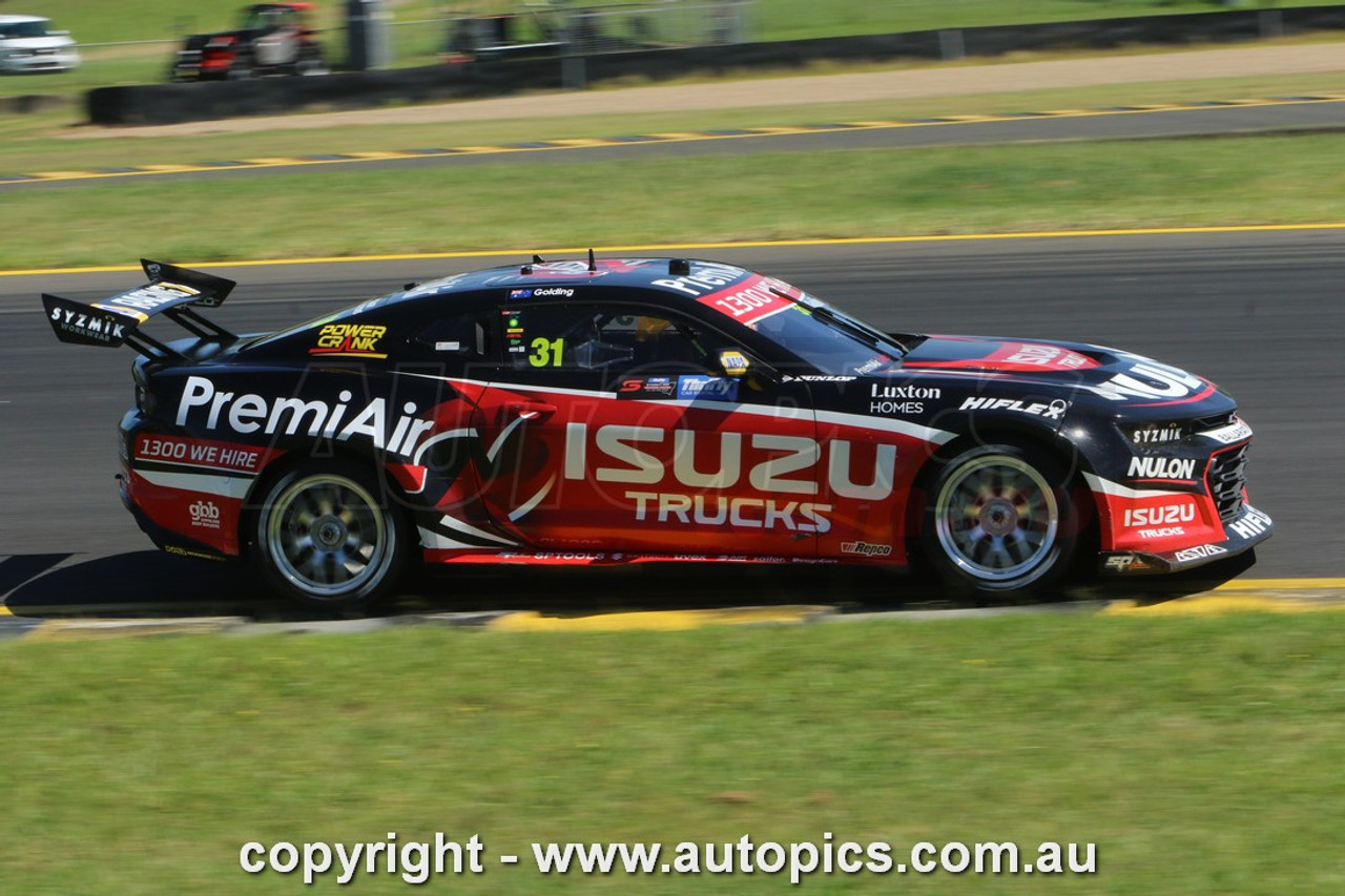 25SM02GG7041 - James Golding, 2025 Thrifty Sydney 500, SYDNEY MOTORSPORT PARK GARDNER, 2025,  Chev Camaro ZL1