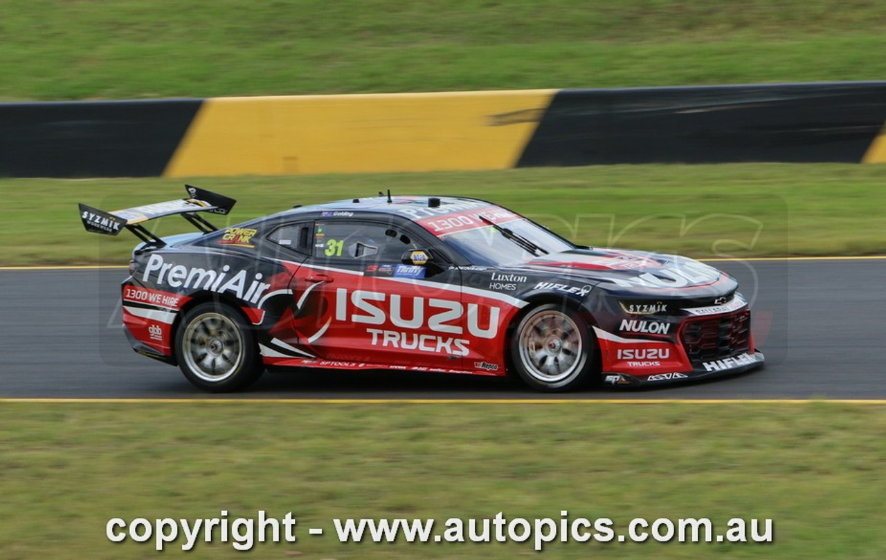 25SM02GG7042 - James Golding, 2025 Thrifty Sydney 500, SYDNEY MOTORSPORT PARK GARDNER, 2025,  Chev Camaro ZL1