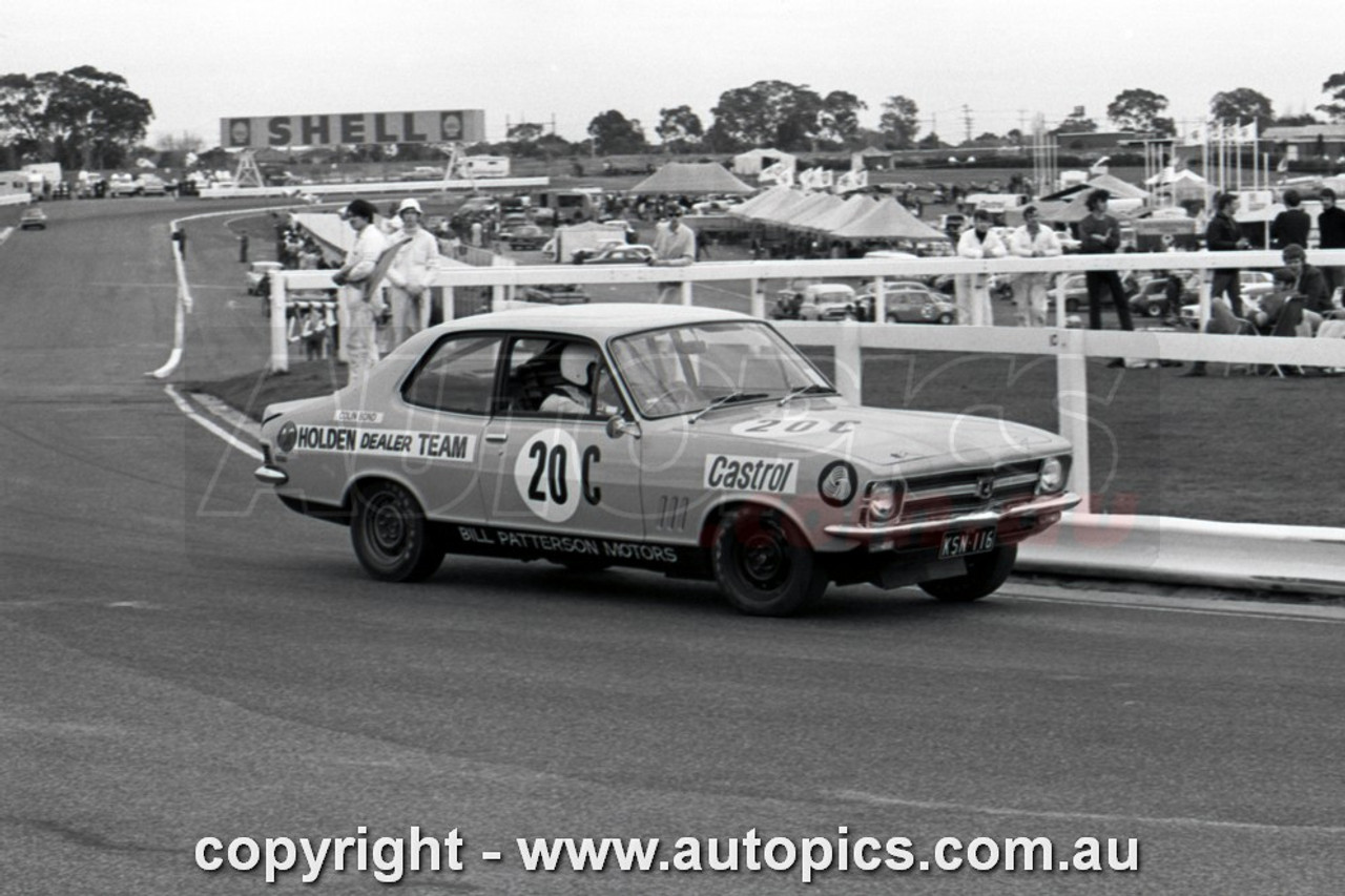 70SA09PD7000 - Colin Bond, Sandown Three Hour 250, Sandown, 13th September, 1970, Holden LC Torana GTR XU-1 - Photographer Peter D'Abbs