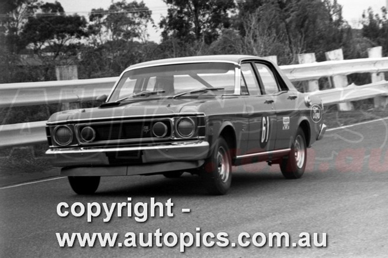 69SA09PD7036 - Alan Moffat & John French, Sandown Three Hour Datsun Trophy Race, Sandown, 14th September, 1969, Ford XW Falcon GTHO - Photographer Peter D'Abbs