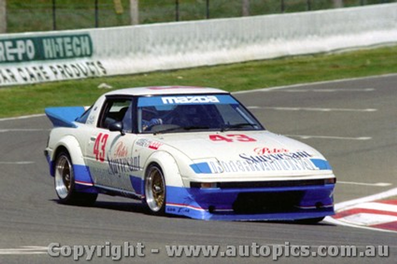 81747  - Allan Moffat / Derek Bell   Mazda RX7  -  Bathurst 1981