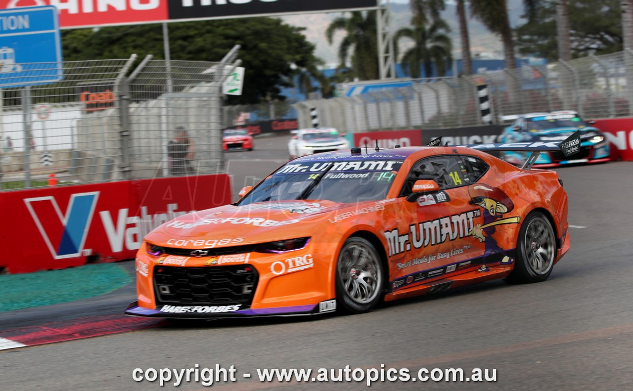 25TV07JS7036 - Bryce Fullwood, NTI Townsville 500, TOWNSVILLE STREET CIRCUIT, 2025,  Chevrolet Camaro ZL1 - Photographer James Smith
