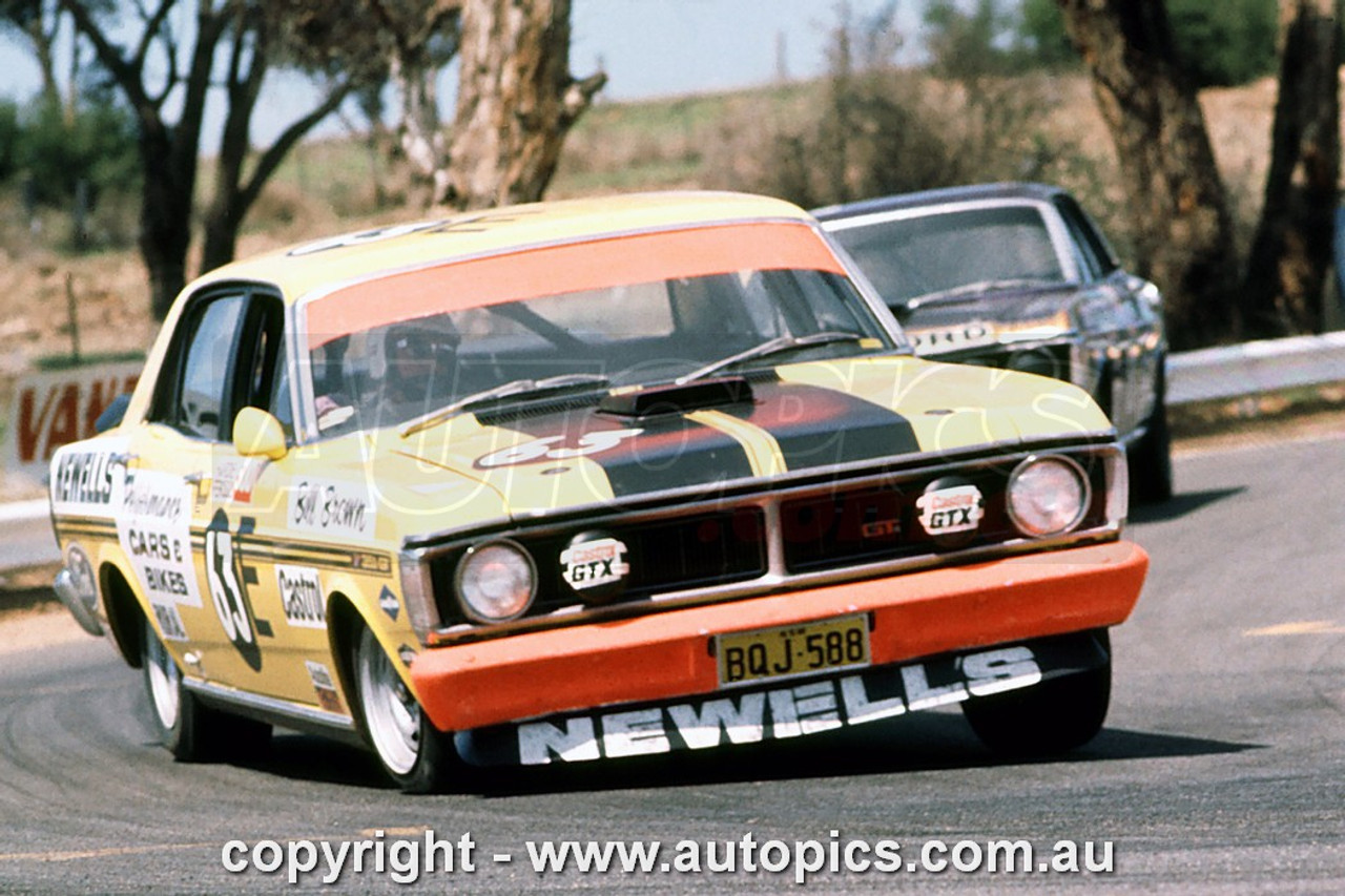 71BA10JN7020 - Bill Brown, Hardie-Ferodo 500, Bathurst, 1971, Ford Falcon XY GTHO Phase III