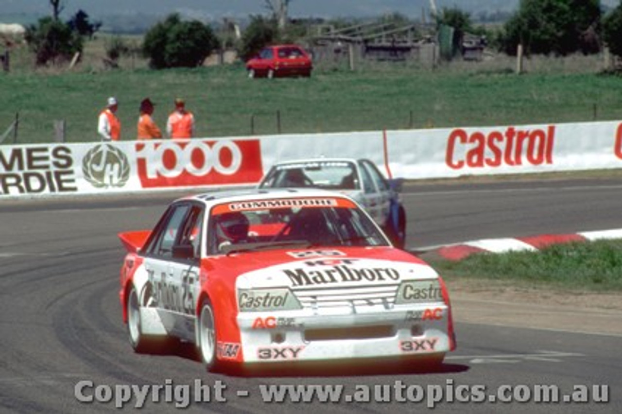 84747  -  Harvey / Parsons   -  Bathurst 1984 - 2nd Outright Winner - Holden Commodore VK