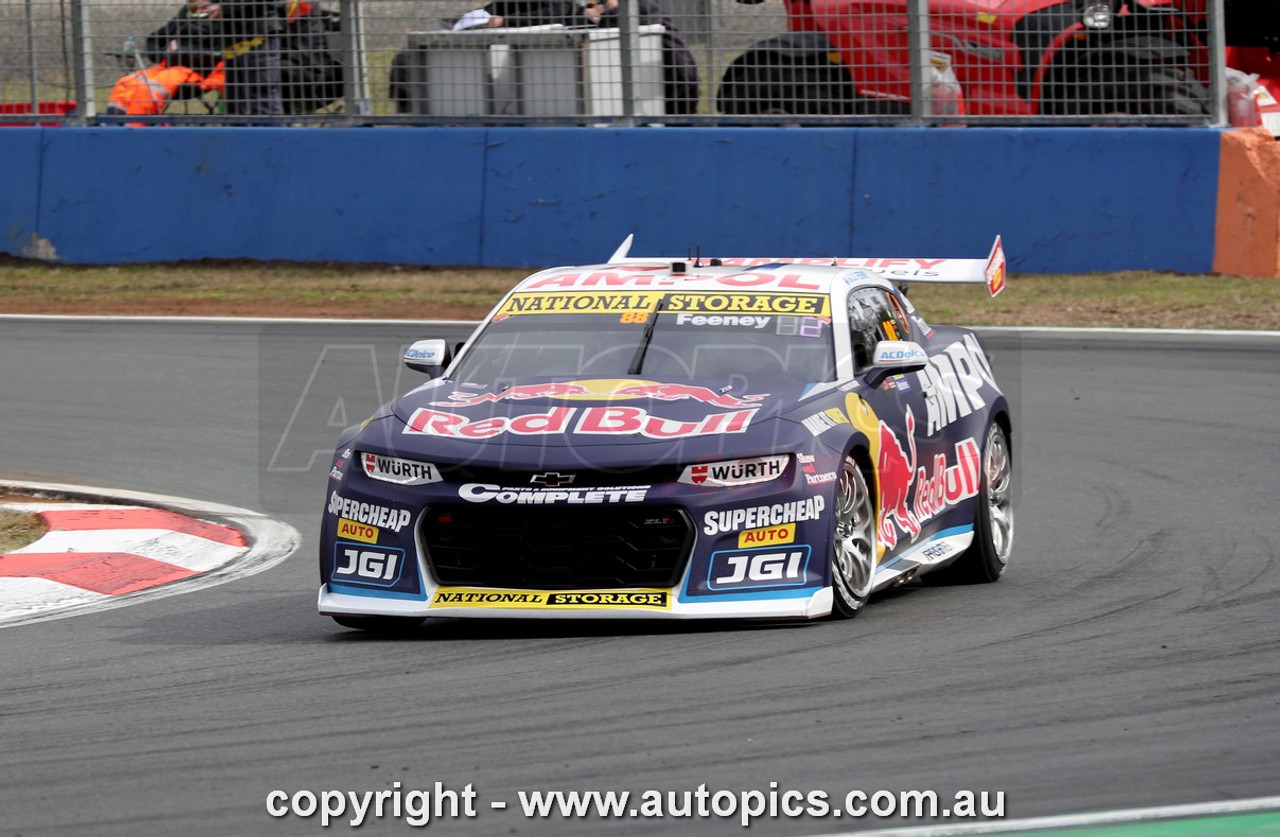 25QR08JS7006 - Broc Feeney, CENTURY BATTERIES IPSWICH SUPER 440, QUEENSLAND RACEWAY IPSWICH, 2025,  Chev Camaro ZL1 - Photographer James Smith