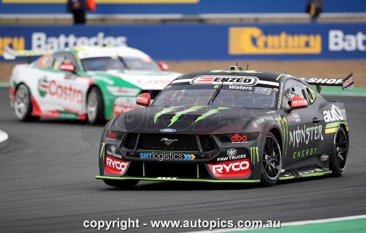 25QR08JS7015 - Cameron Waters, CENTURY BATTERIES IPSWICH SUPER 440, QUEENSLAND RACEWAY IPSWICH, 2025,  Ford Mustang GT - Photographer James Smith