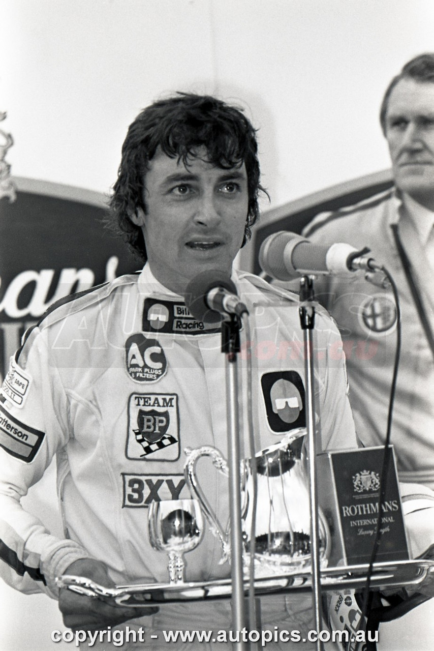 77SA09PD7008 - Peter Brock, Hang Ten 400, Sandown, 11th September, 1977, Holden LX Torana SS A9X Hatchback - Photographer Peter D'Abbs