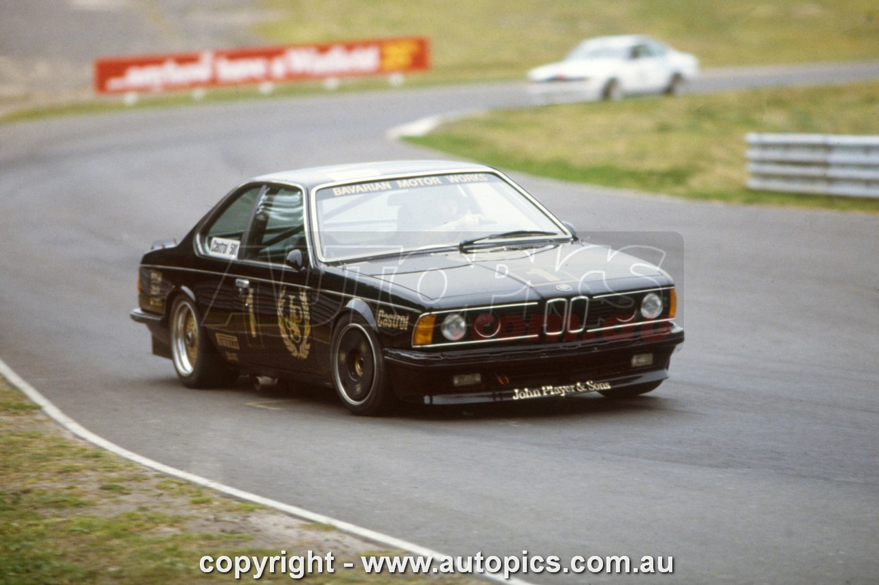 85SA09RS7000 - Jim Richards & Tony Longhurst, Castrol 500, Sandown International Motor Raceway, 15th September, 1985, BMW 645 CSi - Photographer Ray Simpson