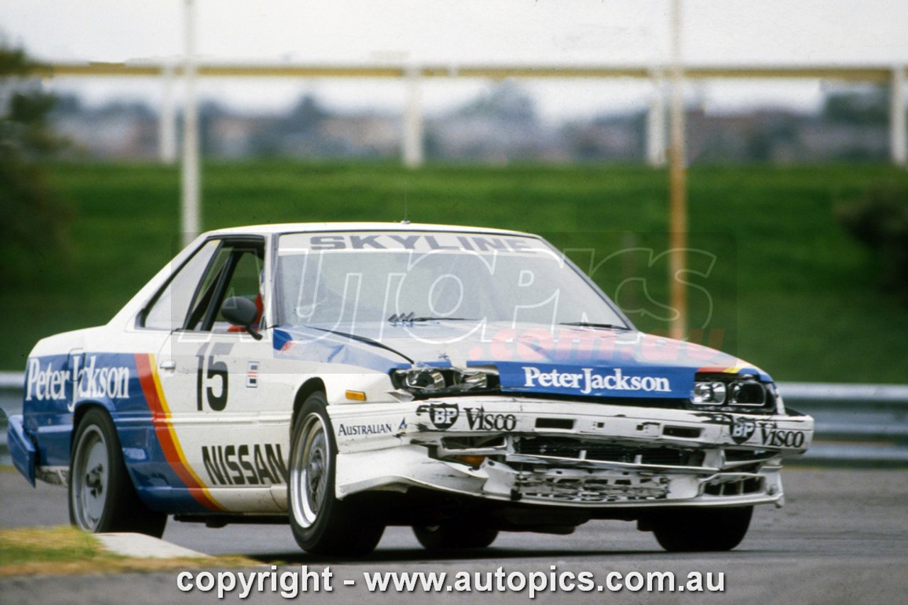 86SA09RS7010 - Gary Scott & Terry Shiel, Castrol 500, Sandown International Motor Raceway, 14th September, 1986, Nissan Skyline DR30 RS - Photographer Ray Simpson 86SA09RS7010 - Gary Scott & Terry Shiel, Castrol 500, Sandown International Motor Raceway, 14th September, 1986, Nissan Skyline DR30 RS - Photographer Ray Simpson