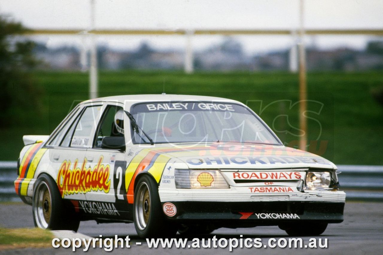 86SA09RS7012 -Allan Grice & Graeme Bailey, Castrol 500, Sandown International Motor Raceway, 14th September, 1986, Holden VK Commodore SS - Photographer Ray Simpson 86SA09RS7012 -Allan Grice & Graeme Bailey, Castrol 500, Sandown International Motor Raceway, 14th September, 1986, Holden VK Commodore SS - Photographer Ray Simpson