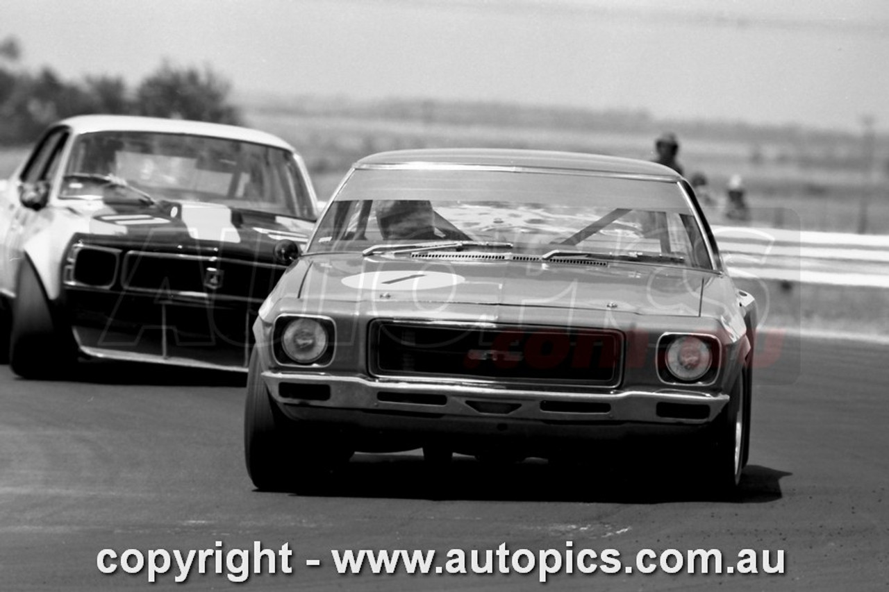 72158 - Bob Jane, Calder,  3/12/1972, Holden Monaro