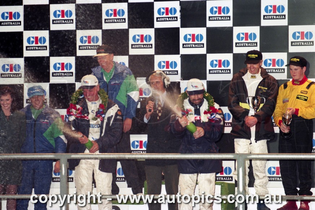 95EC08LR7003 - John Bowe & Dick Johnson, Eastern Creek, 12 Hour, 27/08/1995, Mazda RX-7 SP, WINNERS - Photographer Lance J Ruting