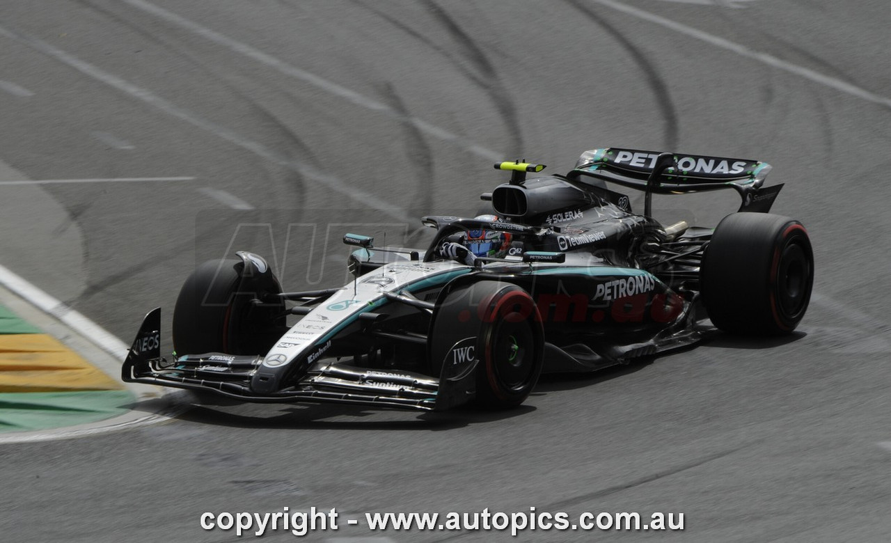 25AGP03RB3006 - Kimi Antonelli, Formula 1 Louis Vuitton Australian Grand Prix, Melbourne Grand Prix Circuit, 14–16th of March, 2025, Mercedes