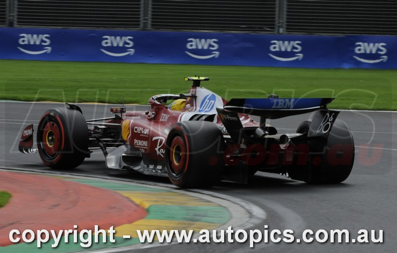 25AGP03RB3017 - Lewis Hamilton, Formula 1 Louis Vuitton Australian Grand Prix, Melbourne Grand Prix Circuit, 14–16th of March, 2025, Ferrari