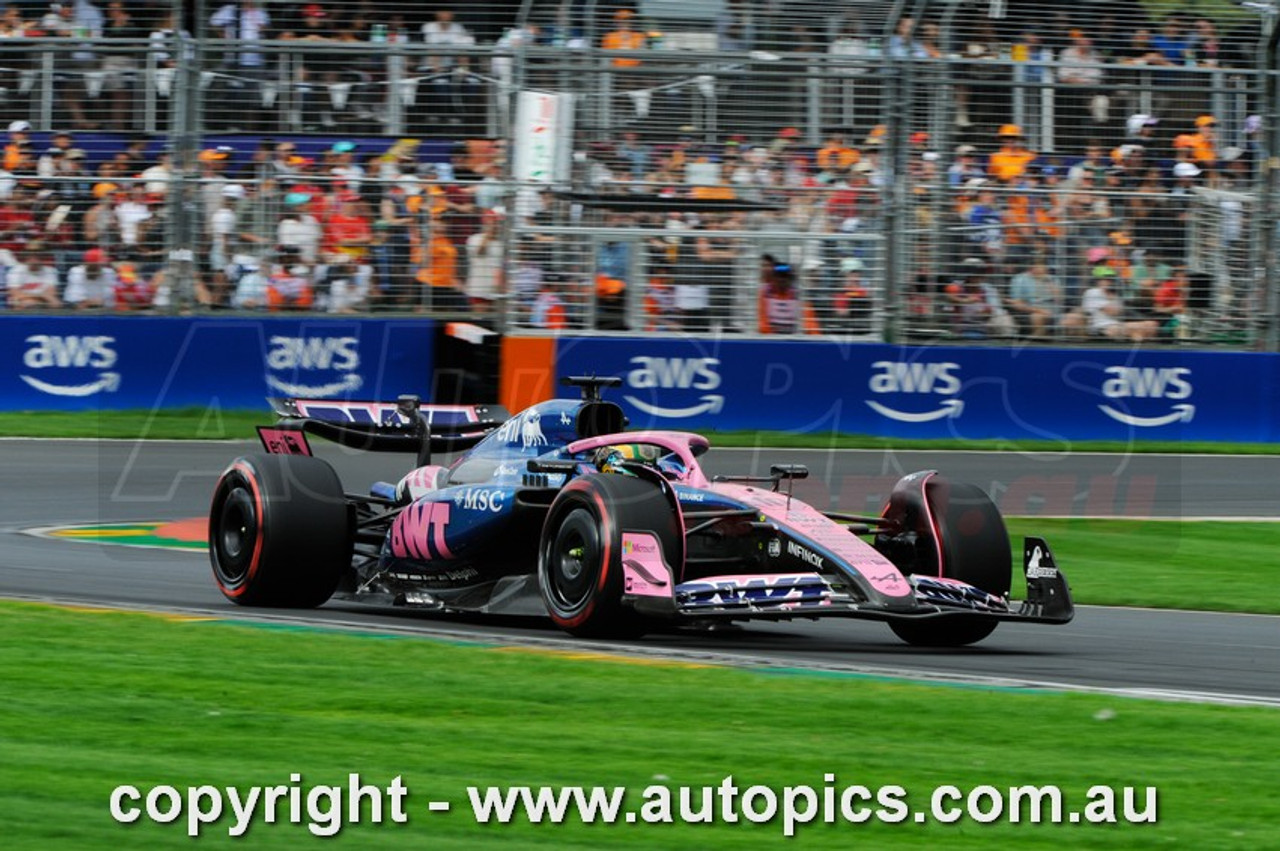 25AGP03RB3018 - Pierre Gasly, Formula 1 Louis Vuitton Australian Grand Prix, Melbourne Grand Prix Circuit, 14–16th of March, 2025, Alpine-Renault