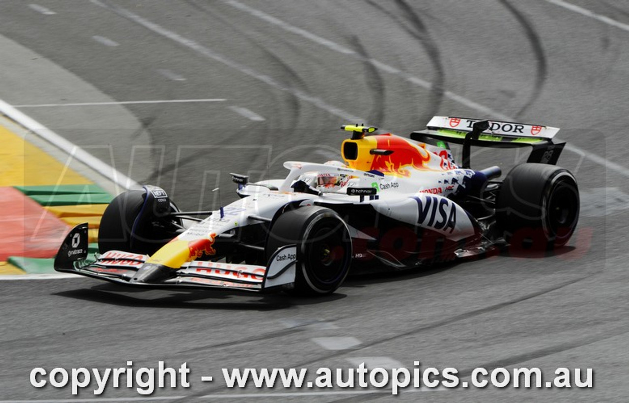 25AGP03RB3020 - Yuki Tsunoda, Formula 1 Louis Vuitton Australian Grand Prix, Melbourne Grand Prix Circuit, 14–16th of March, 2025, Racing Bulls-Honda RBPT