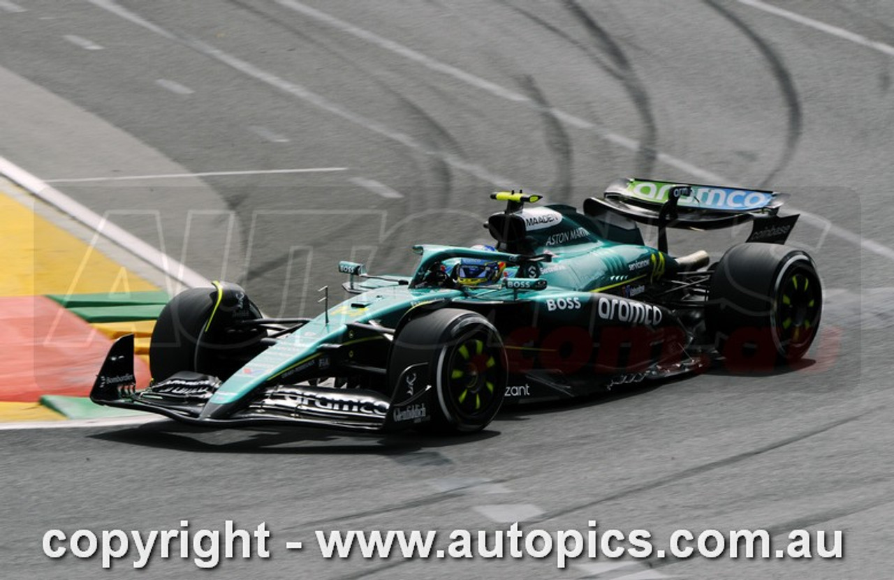 25AGP03RB3028 - Fernando Alonso, Formula 1 Louis Vuitton Australian Grand Prix, Melbourne Grand Prix Circuit, 14–16th of March, 2025, Aston Martin Aramco-Mercedes