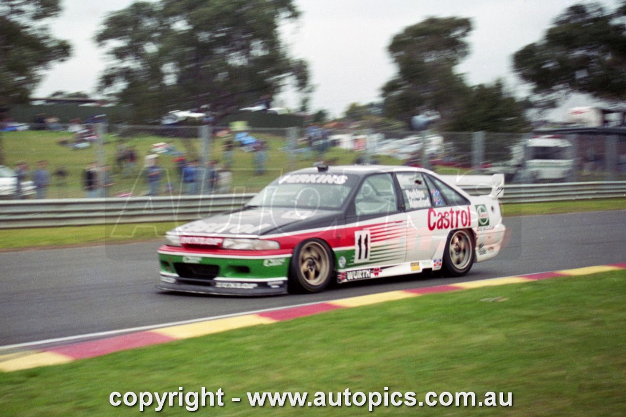 94SA09PD7014 - Larry Perkins & Gregg Hansford, Sandown 500, Sandown International Motor Raceway, 3rd of September, 1994, Hoolden VP Commodore - Photographer Peter D'Abbs