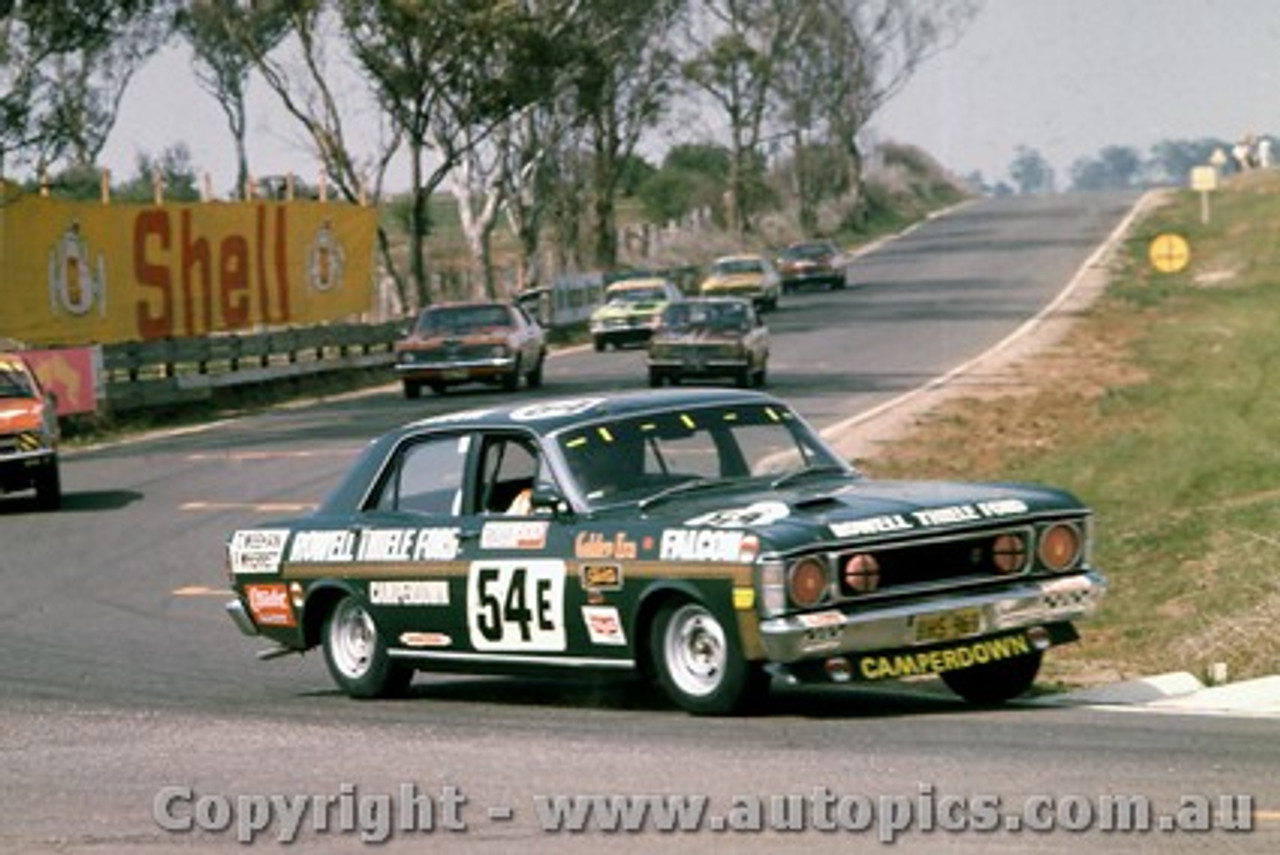 70745 - T. Meehan / P.  Wherrett  -  Bathurst 1970 - Ford Falcon   XW GTHO