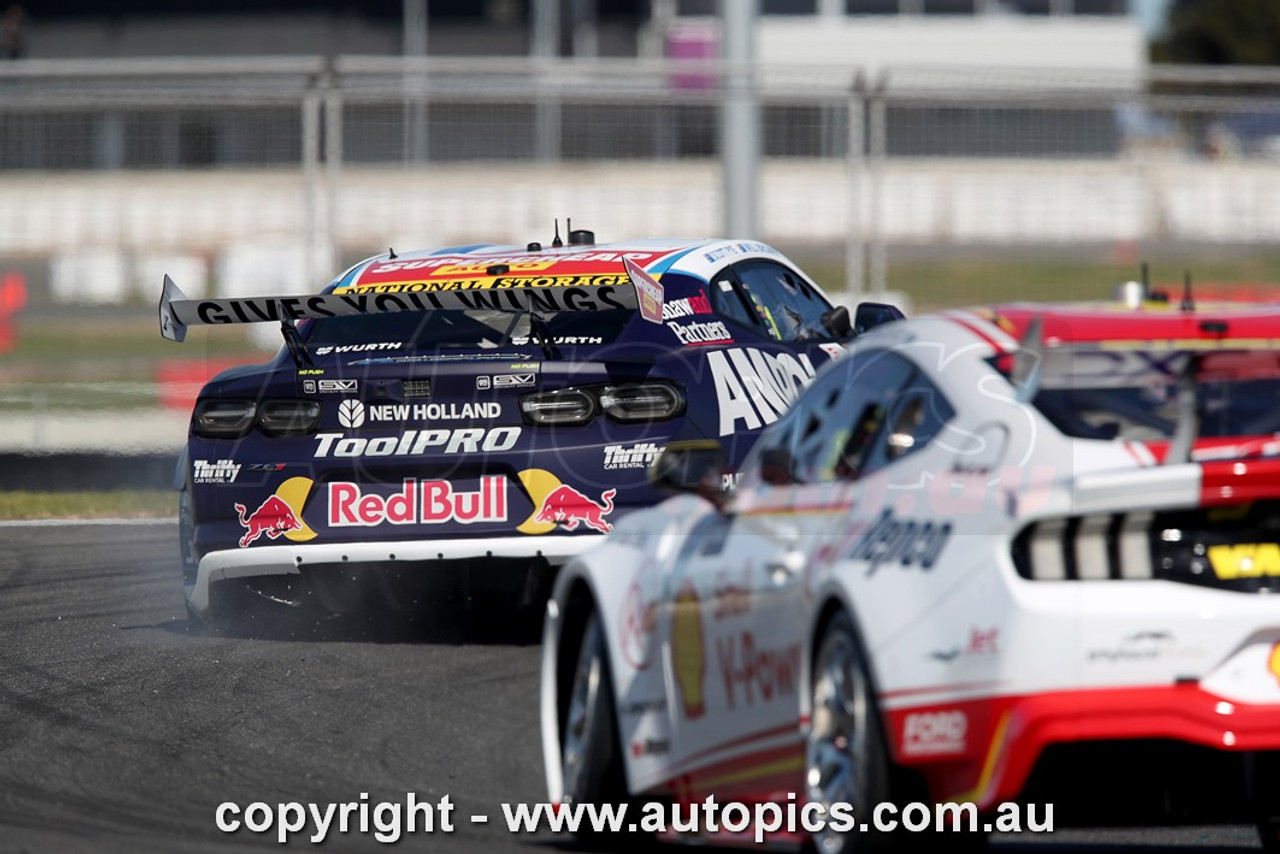 25TB09JS7024 - William Brown & Scott Pye, Airtouch 500 At The Bend, The Bend Motorsport Park - International, 14th of September, 2025, Chev Camaro ZL1 - Photographer James Smith