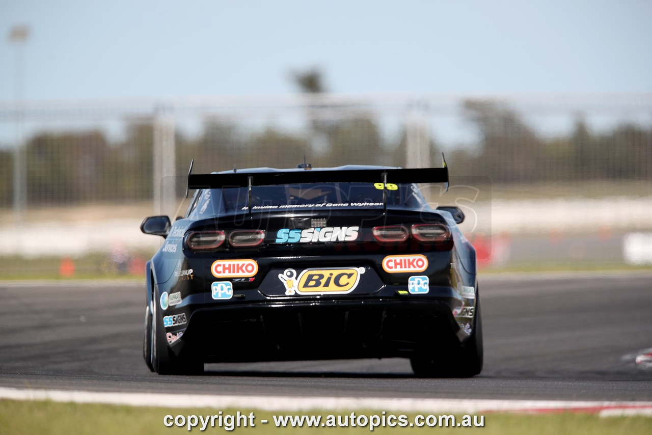 25TB09JS7040 - Cooper Murray & Jobe Stewart, Airtouch 500 At The Bend, The Bend Motorsport Park - International, 14th of September, 2025, Chevrolet Camaro ZL1 - Photographer James Smith