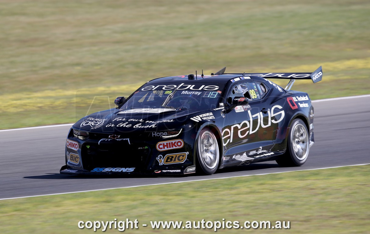 25TB09JS7041 - Cooper Murray & Jobe Stewart, Airtouch 500 At The Bend, The Bend Motorsport Park - International, 14th of September, 2025, Chevrolet Camaro ZL1 - Photographer James Smith