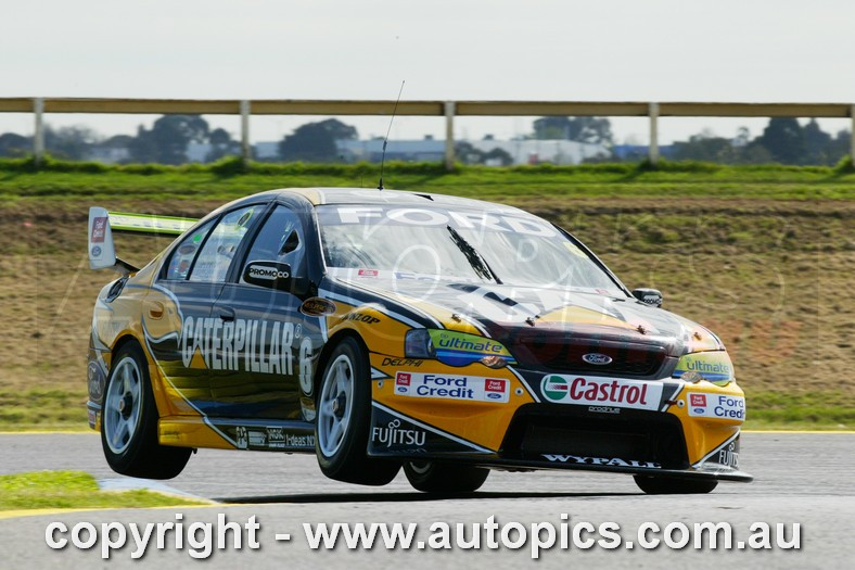 06SA09MC7001 - Jason Bright & Mark Winterbottom, Sandown Betta Electrical 500, Sandown International Motor Raceway, 3rd of September, 2006, Ford BA Falcon - Photographer Marshall Cass