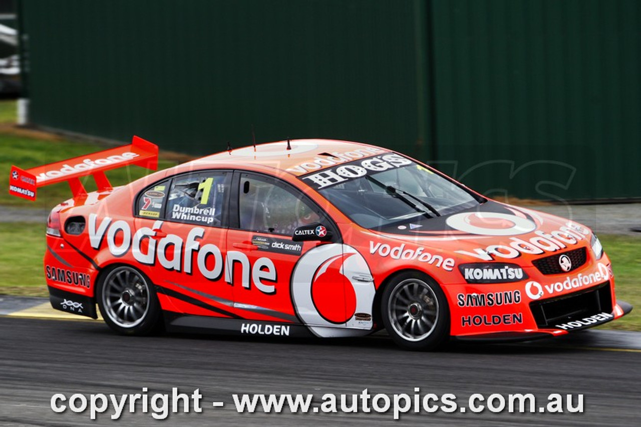 12SA09JS7016 - Jamie Whincup & Paul Dumbrell,  Dick Smith Sandown 500, Sandown International Motor Raceway, 16th of September, 2012, Holden VE Commodore  - Photographer James Smith