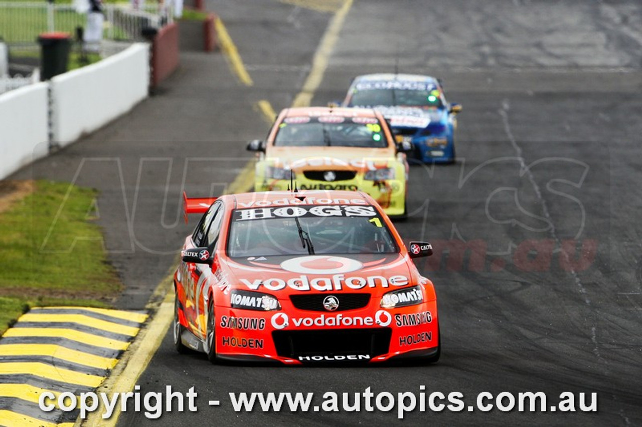 12SA09JS7017 - Jamie Whincup & Paul Dumbrell,  Dick Smith Sandown 500, Sandown International Motor Raceway, 16th of September, 2012, Holden VE Commodore  - Photographer James Smith