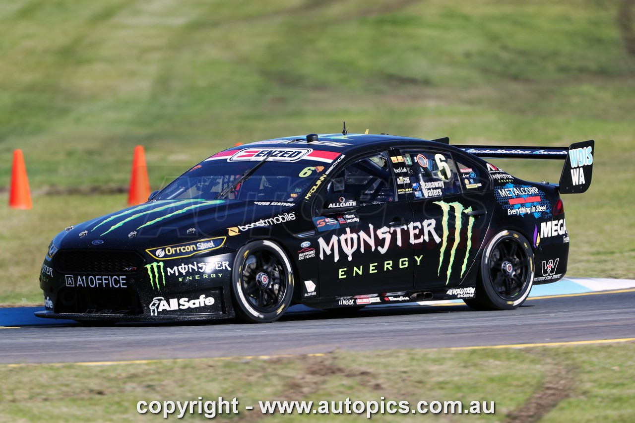 17SA09JS7000 - Cameron Waters & Richie Stanaway,  Wilson Security Sandown 500, Sandown International Motor Raceway, 17th of September, 2017, Ford FG X Falcon - Photographer James Smith 17SA09JS7000 - Cameron Waters & Richie Stanaway,  Wilson Security Sandown 500, Sandown International Motor Raceway, 17th of September, 2017, Ford FG X Falcon - Photographer James Smith