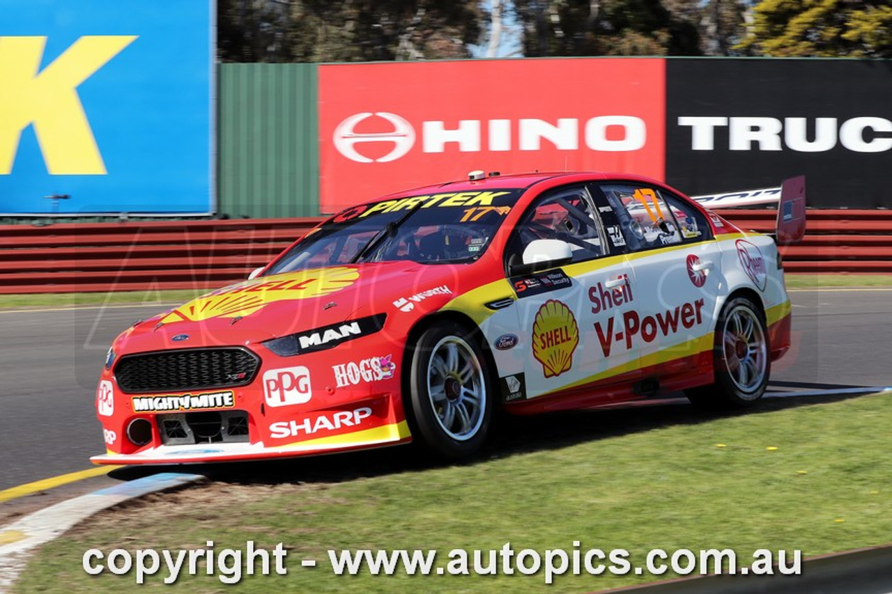 17SA09JS7017 - Scott McLaughlin & Alexandre Premat,  Wilson Security Sandown 500, Sandown International Motor Raceway, 17th of September, 2017, Ford FG X Falcon - Photographer James Smith 17SA09JS7017 - Scott McLaughlin & Alexandre Premat,  Wilson Security Sandown 500, Sandown International Motor Raceway, 17th of September, 2017, Ford FG X Falcon - Photographer James Smith