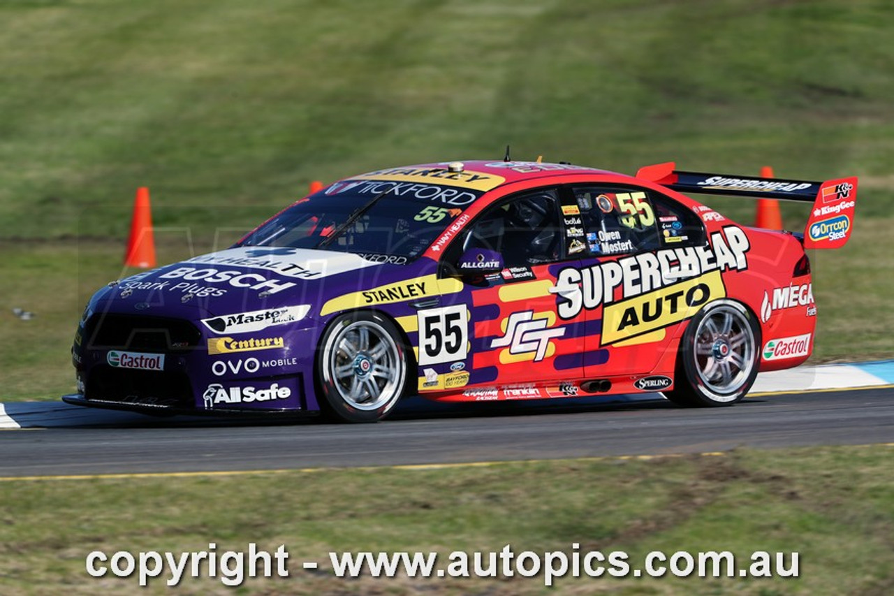 17SA09JS7027 - Chaz Mostert & Steve Owen,  Wilson Security Sandown 500, Sandown International Motor Raceway, 17th of September, 2017, Ford FG X Falcon - Photographer James Smith 17SA09JS7027 - Chaz Mostert & Steve Owen,  Wilson Security Sandown 500, Sandown International Motor Raceway, 17th of September, 2017, Ford FG X Falcon - Photographer James Smith
